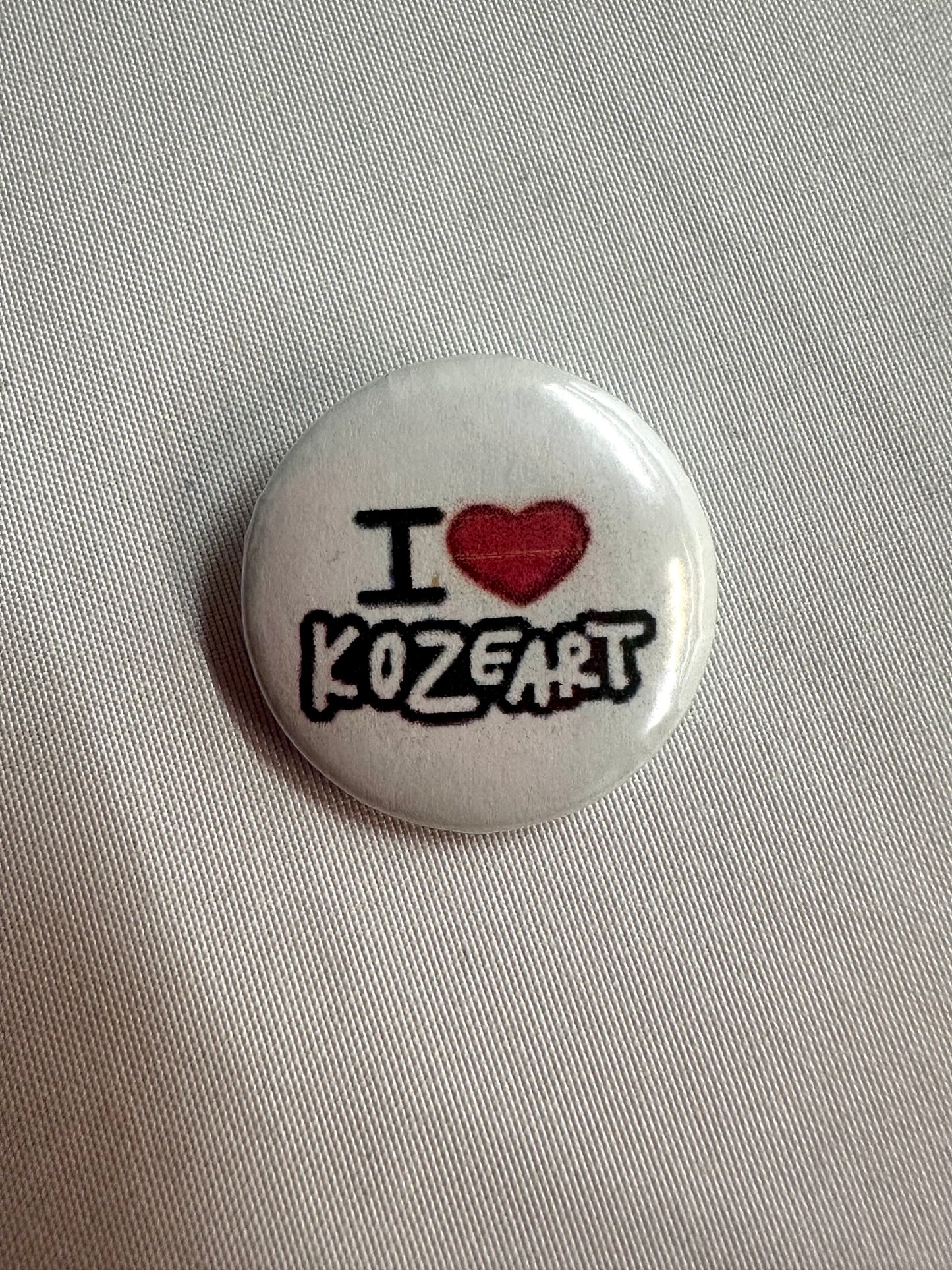 KOZEART Starter pack (pinback buttons)