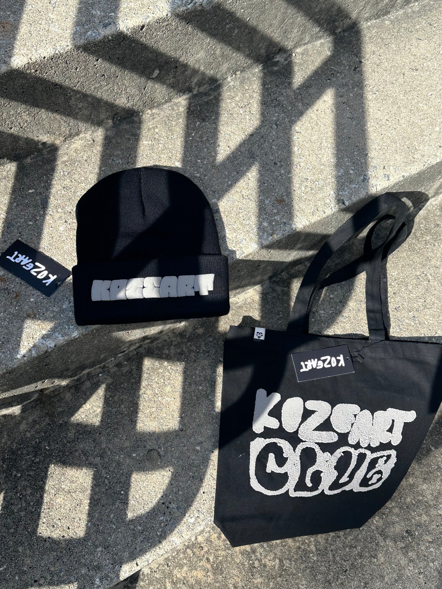 KOZEART Club Tote Bag